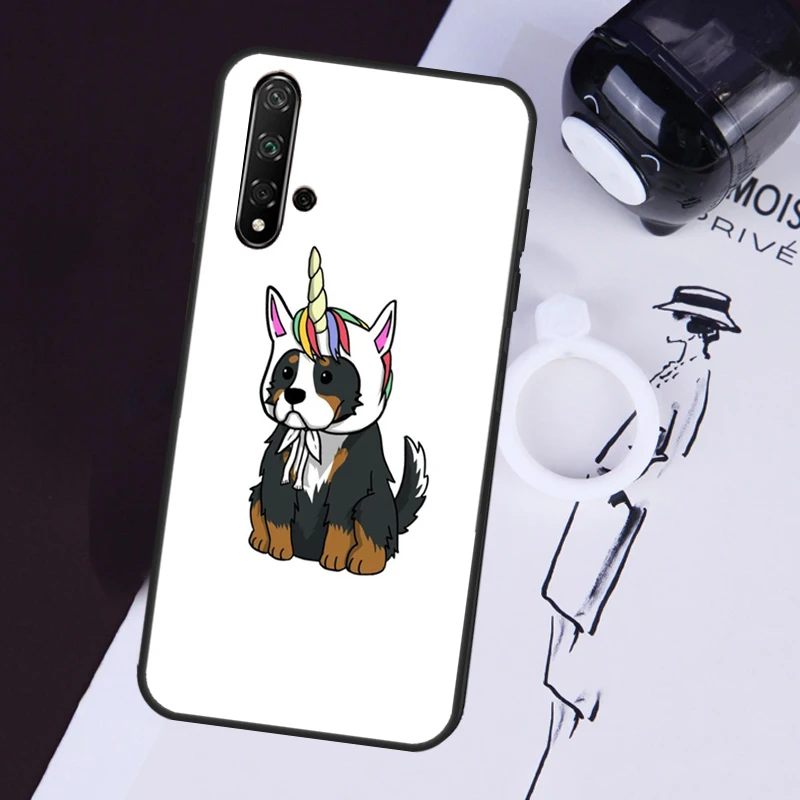 Funny Bernese Mountain Dog Case For Huawei Nova 11 Pro 5T 9 10 SE 3i 8i 11i Y60 Y70 Y61 Y90 Y91 P20 P40 P30 Lite Cover