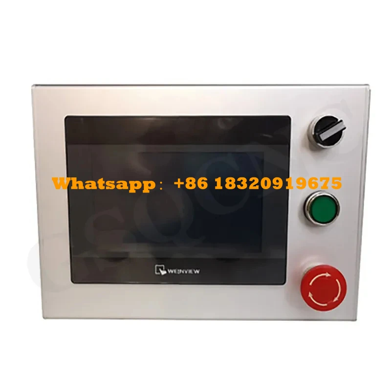 7 Inch Aluminum Alloy Touch Screen Installation Box Industrial Text Machine Interface Control Box DIY