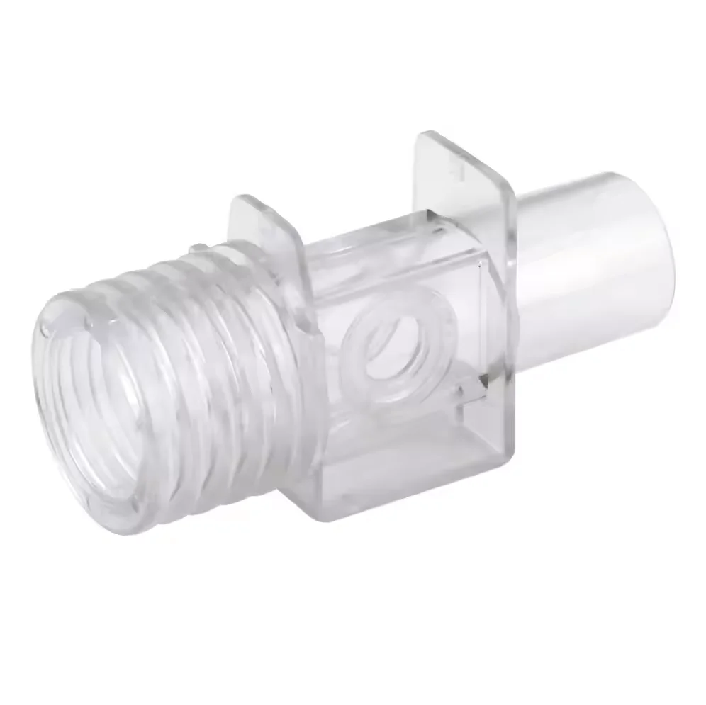 Compatible Etco2 Airway Adapter CO2 Airway Adapter EtCO2 Adapters Accessories Adult/Pediatric Use for Mainside Etco2 Module