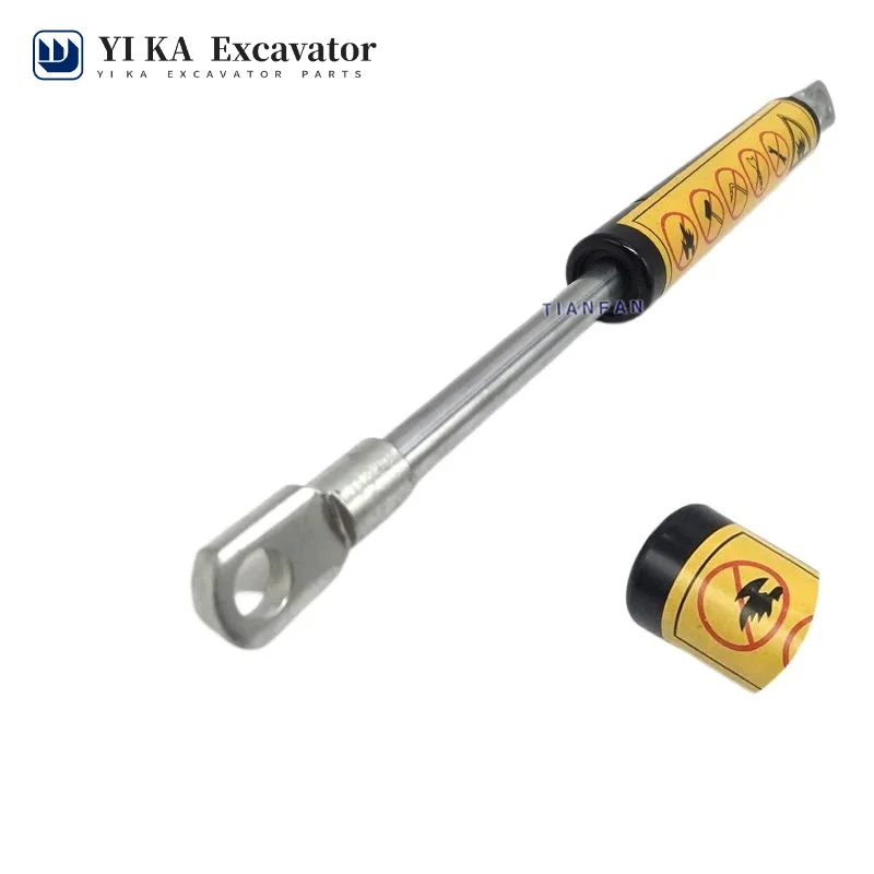 

Excavator accessories Komatsu PC56-7 56-8 joystick support rod pilot safety lock gas spring