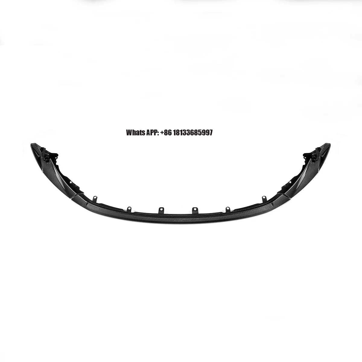 

High Quality CSL Style G80 M3 Dry Carbon Fiber Front Bumper Lip Spoiler New Arrival Exterior Accessories for BMW G8X M3 M4