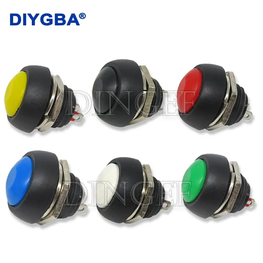 6PCS Pbs-33B 2Pin M…