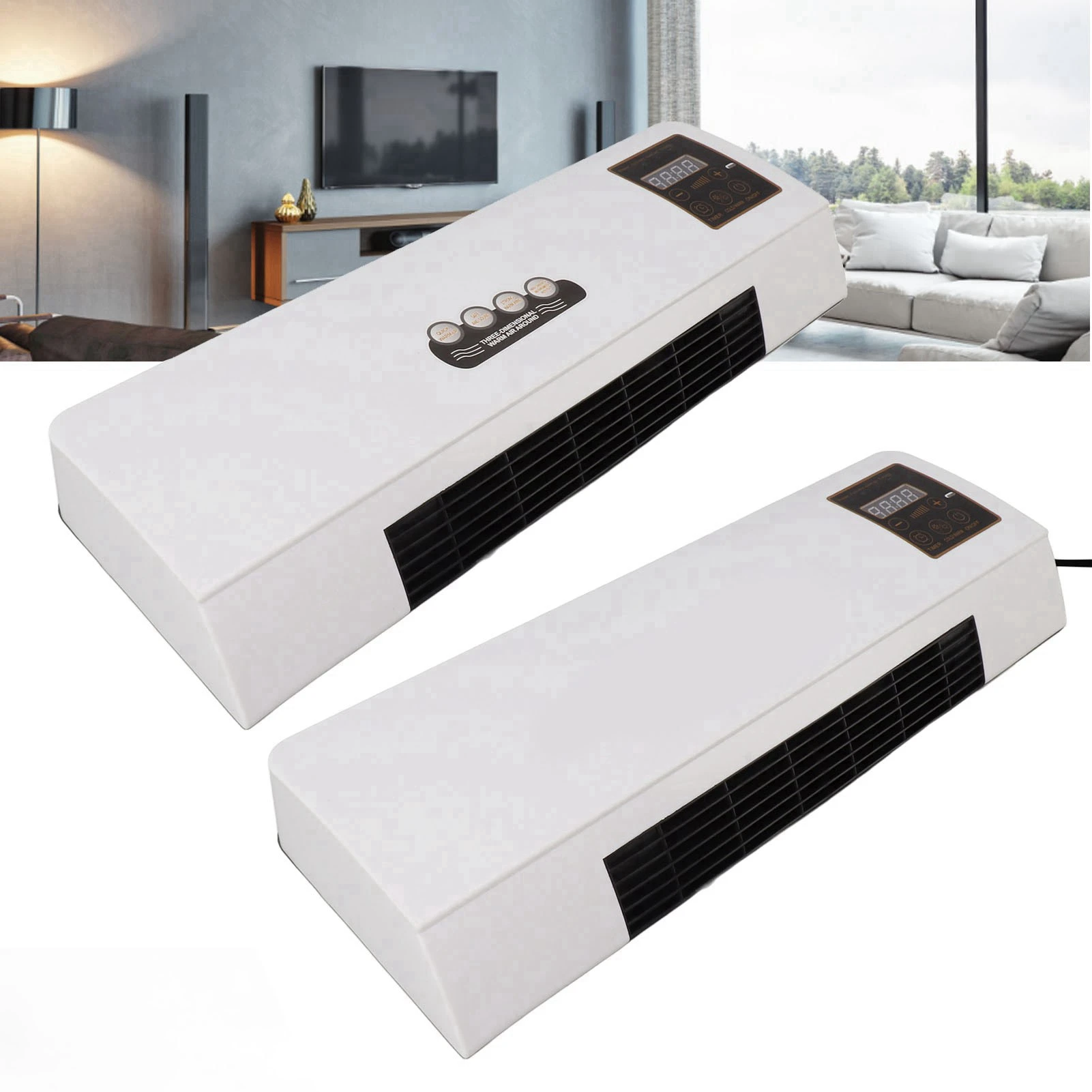 

Wall Mounted Heating Machine Dual Use Highly Efficient Wide Angles Mobile Small Air Heater Wall Air Heater Wall Mount Air Heater