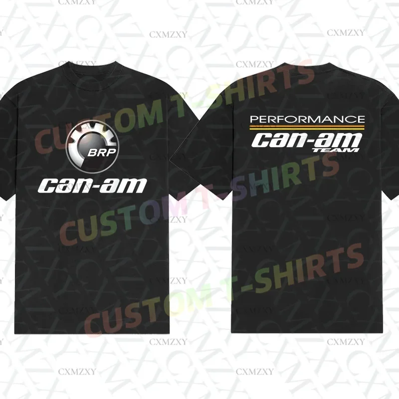 

Men New Limited Performance Can Am X-team Brp Logo Edition T Shirt Graphic Summer Cool Tee 100% Cotton S-3XL Casual T-shirt