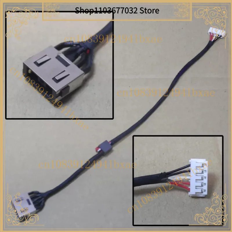 Replacement for Legion Y520 R720‑15IKBN Y520‑15IKBN Power Charging Port Connector