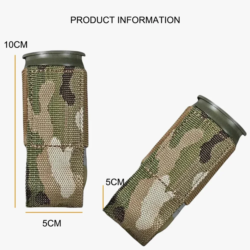 Molle Pouch Durable M203 Grenade Single Pouches Tactico Bag for Tatical Vest Hunting Airsoft Accessories Equipment