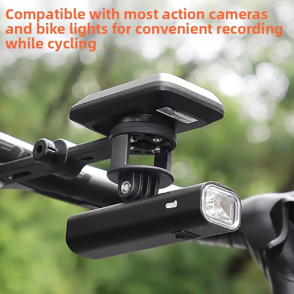 

Bicycles Out Fronts Cycling Computer Mount Extension Bike Light Brackets Lightweight Bicycle Accessories
