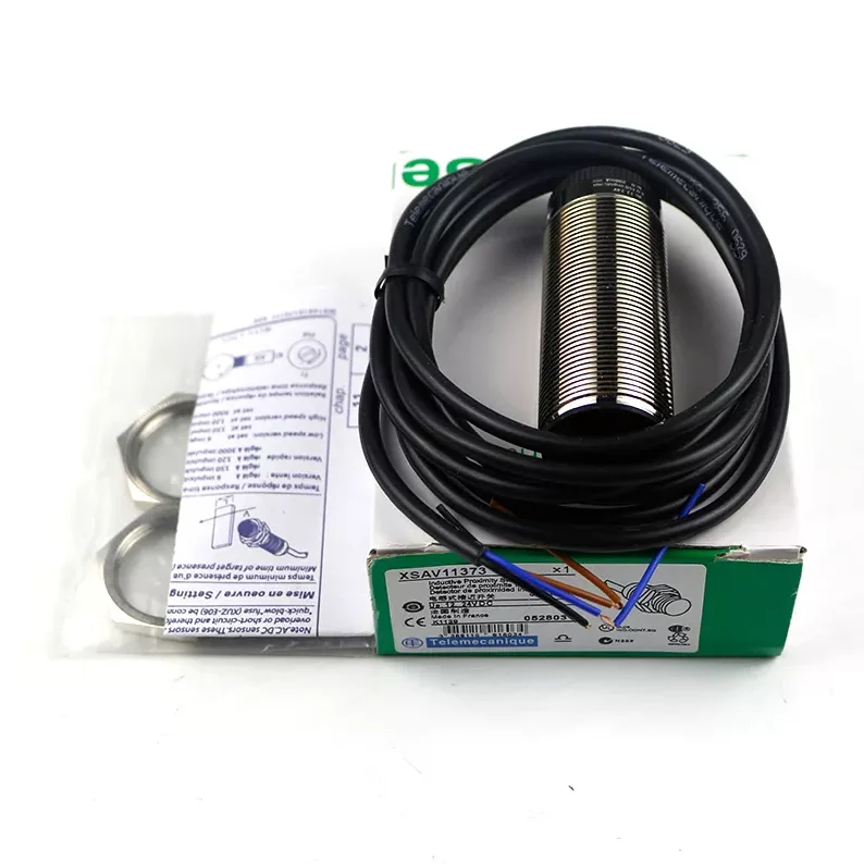 

XSAV11373 inductive proximity sensor sensing distance 10mm buried detection type M30 cylindrical XSAV11373 proximity sensor