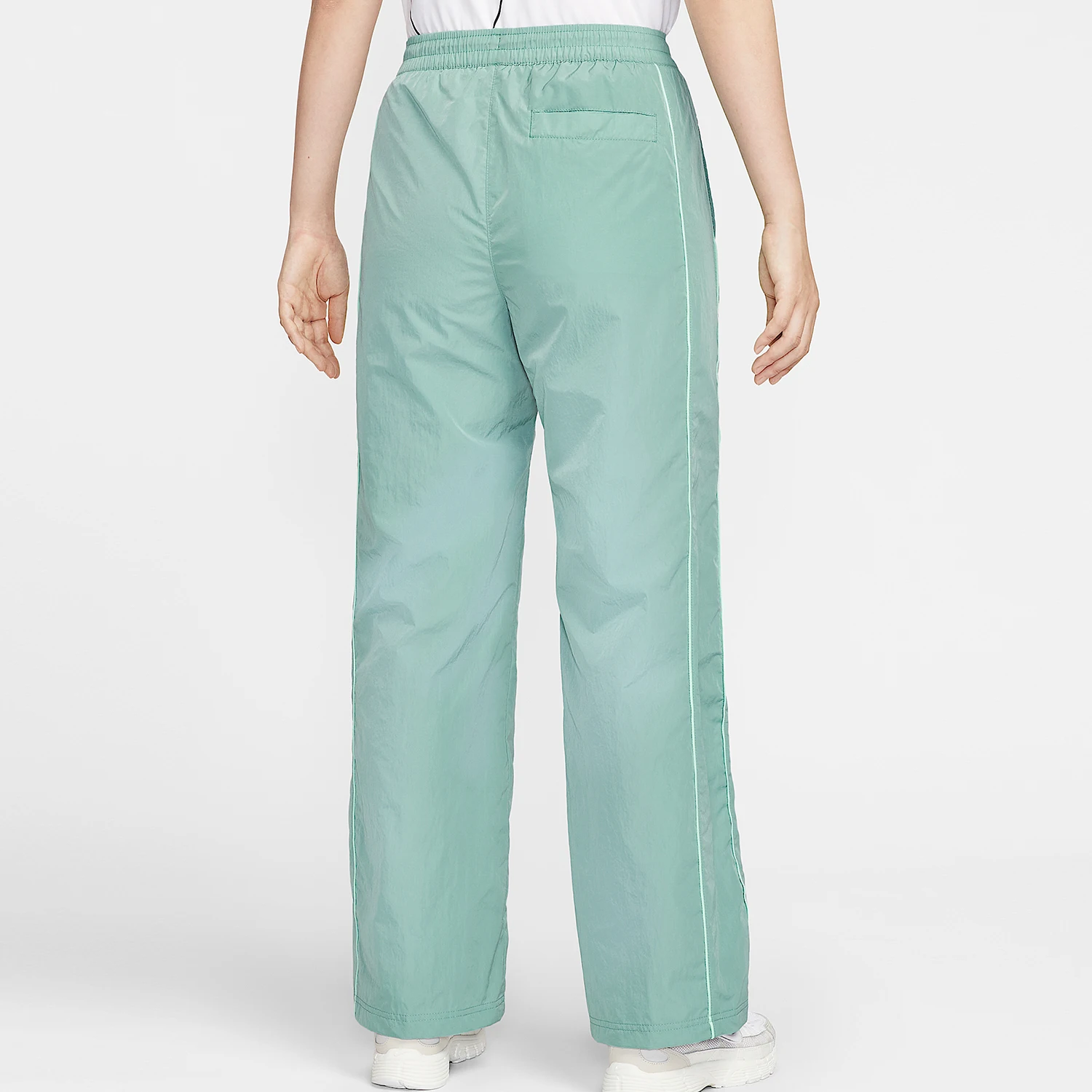 Nike genuine Summer Women's Sun-protective High-waisted Woven Pants FV7656-017