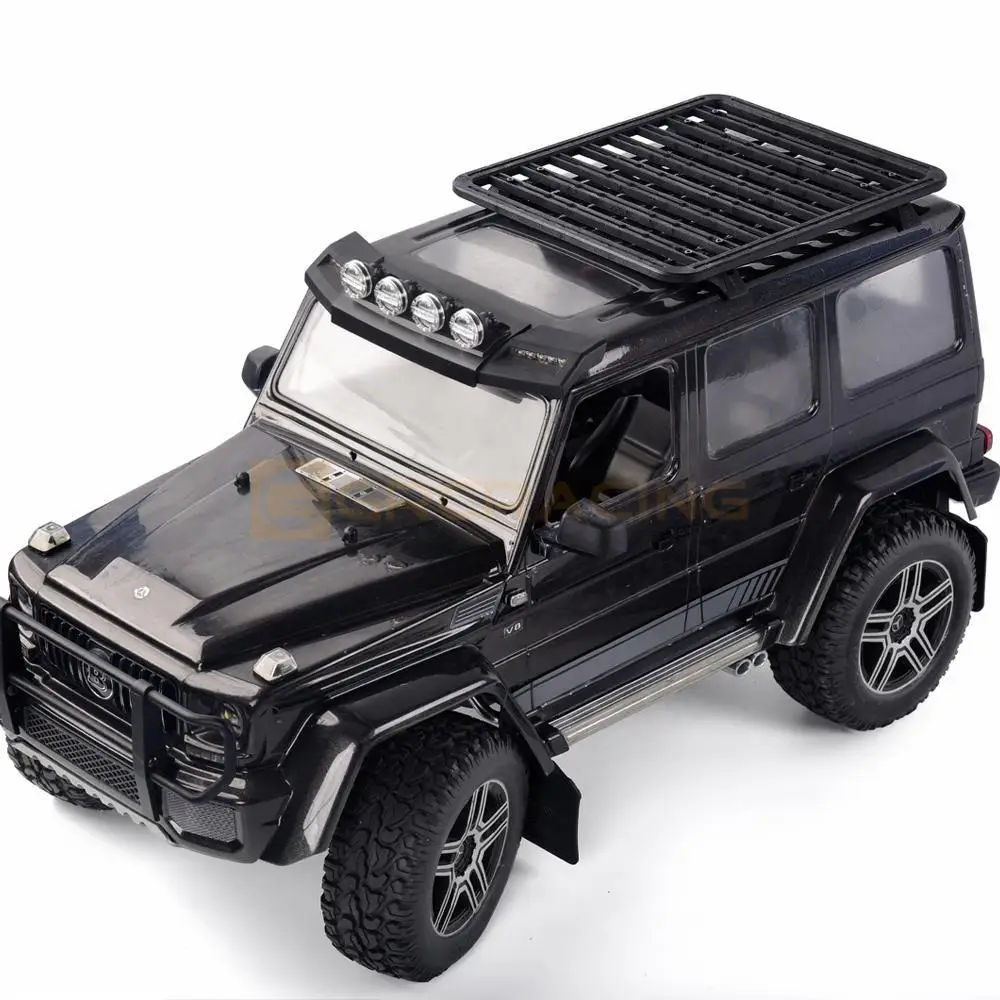 

1/10 Rc Car Modification Accessories For G500 Trx6 G63 Axial Scx10 Trax Trx-4 Bronco Iii Yikong Metal Roof Rack