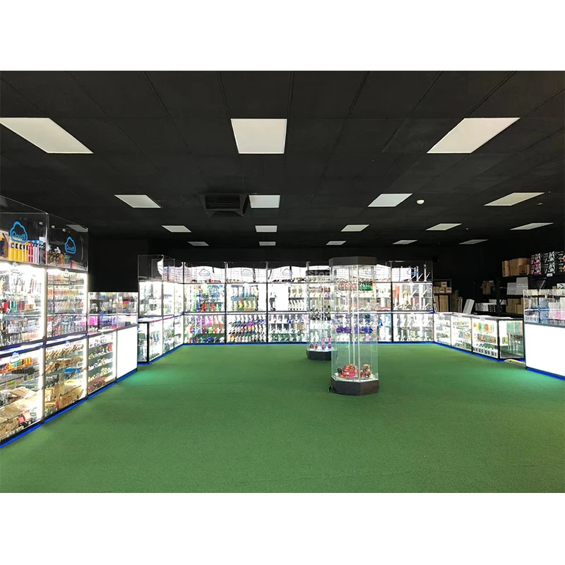 custom.Smoke Shop Design Counters Showcases Hookah  Shop Display Furniture Showcase