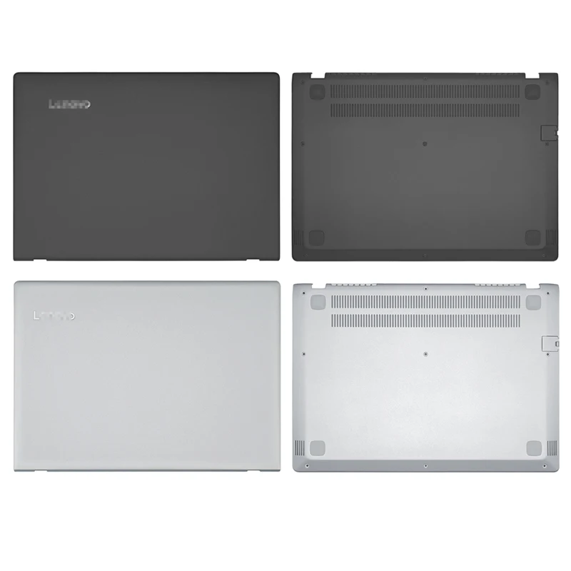 NEW Laptop LCD Back Cover/Bottom Case For lenovo K22-80 K32-80 V730-13 Top Back Case Silver/Black