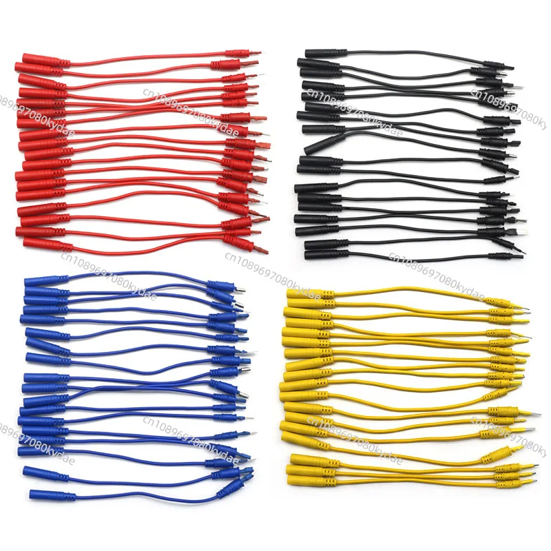 Auto Wiring Harness Repair Test Probe Jumper Wire  Diagnostic Connector Multimeter Testing Junction Box Kit