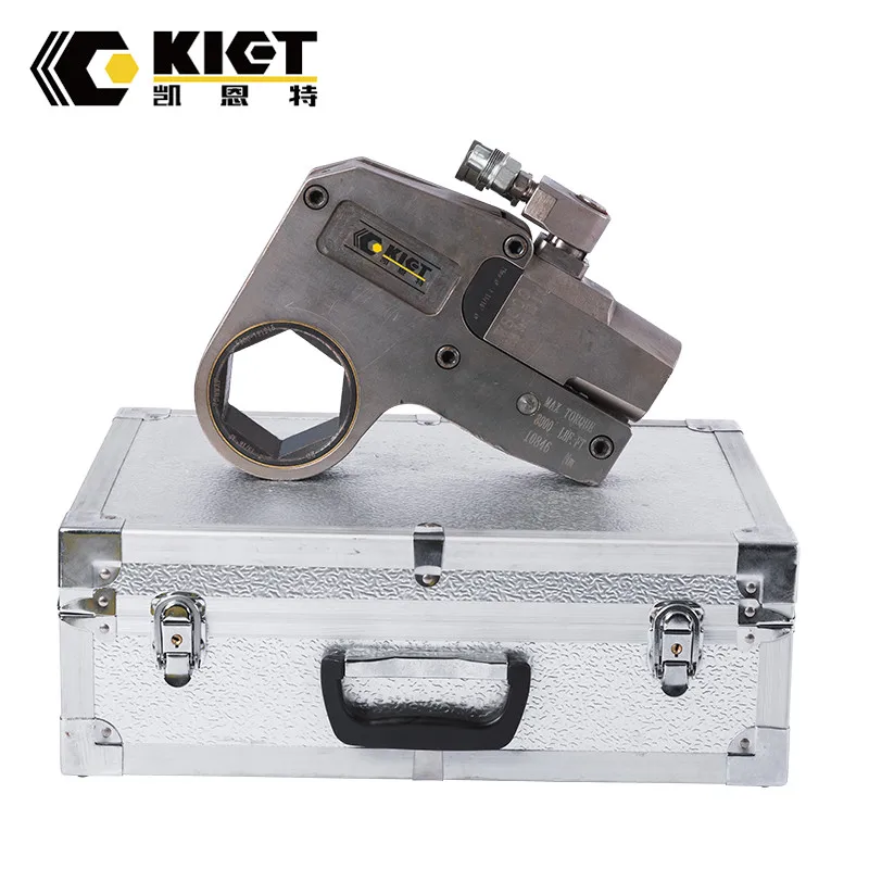 Low Profile Hydraulic Torque Wrench Set