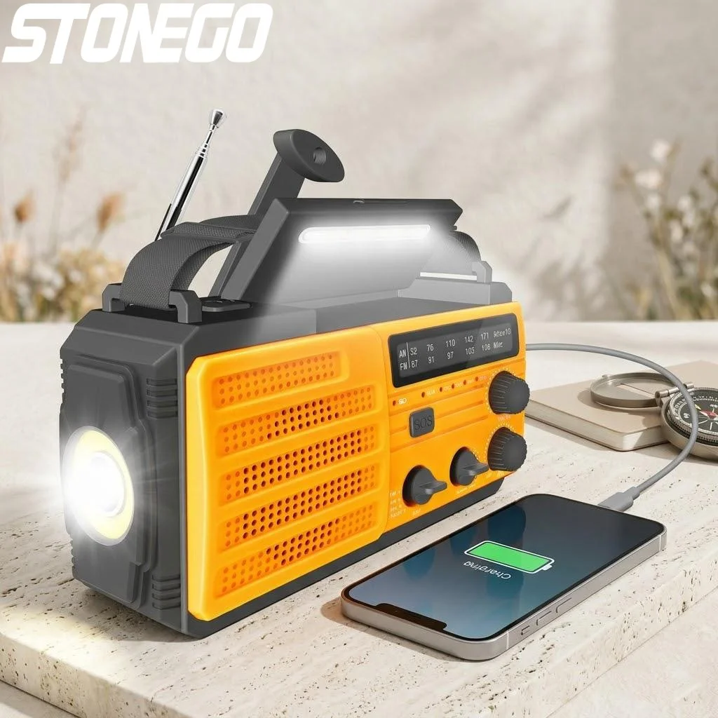 rechargeable-solar-flashlight-led-reading-light-emergency-multifunctional-self-defense-security-tool