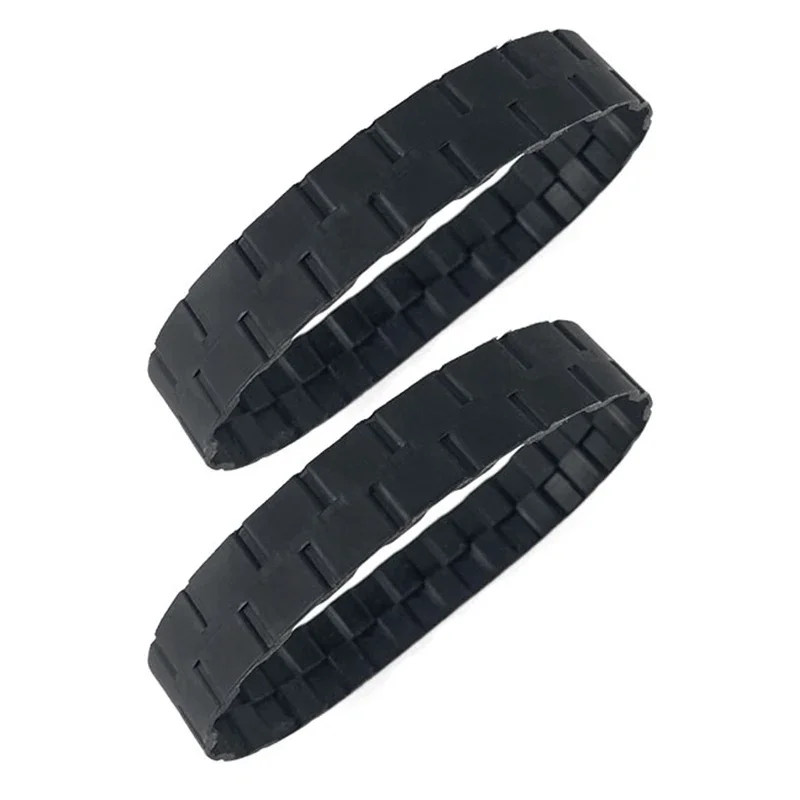 2Pcs Robot Vacuum Cleaner Tire Skin For Mijia 1S 2S T4 1C For Roborock S50 S55 S51 S6 S4 S5 Max For Irobot 600 700