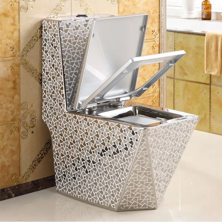 

Intelligent Library Good Quality High End Luxury Hotel Modern Design Washdown P-trap S-trap Back To Wall Round Shape One Piece G
