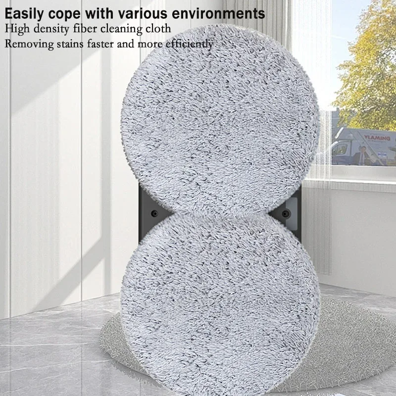 Window Cleaner Robot Large Suction Automatic Dual Spray Remote Control Window Washer Robot Multiple Cleaning Modes Household