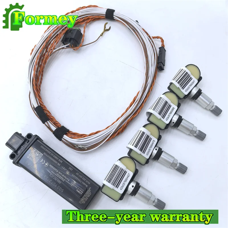 For AUDI Q7 A5 SKODA BENTLEY PORSCHE McLAREN Volkswagen Touran Car TPMS Tire Pressure Monitoring Sensor 4M0907273B 5Q0907275B