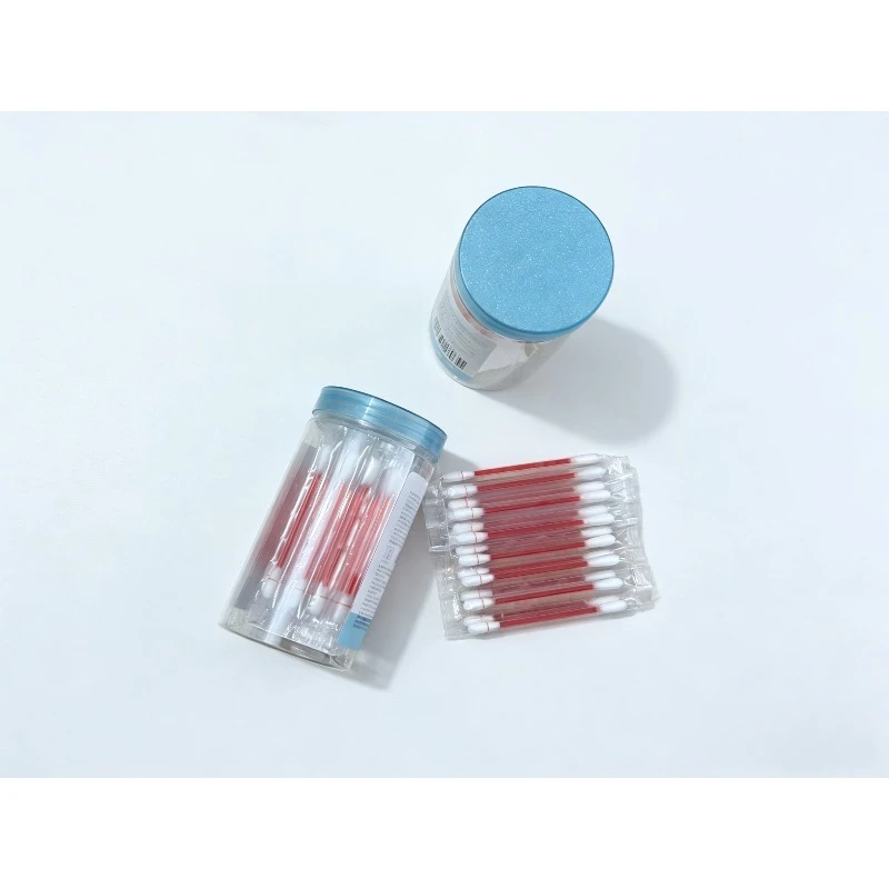 

20 шт. одноразовых индикаторных тампонов для выявления зубного налета и камня, определения цвета зубов и следов от зубной щетки