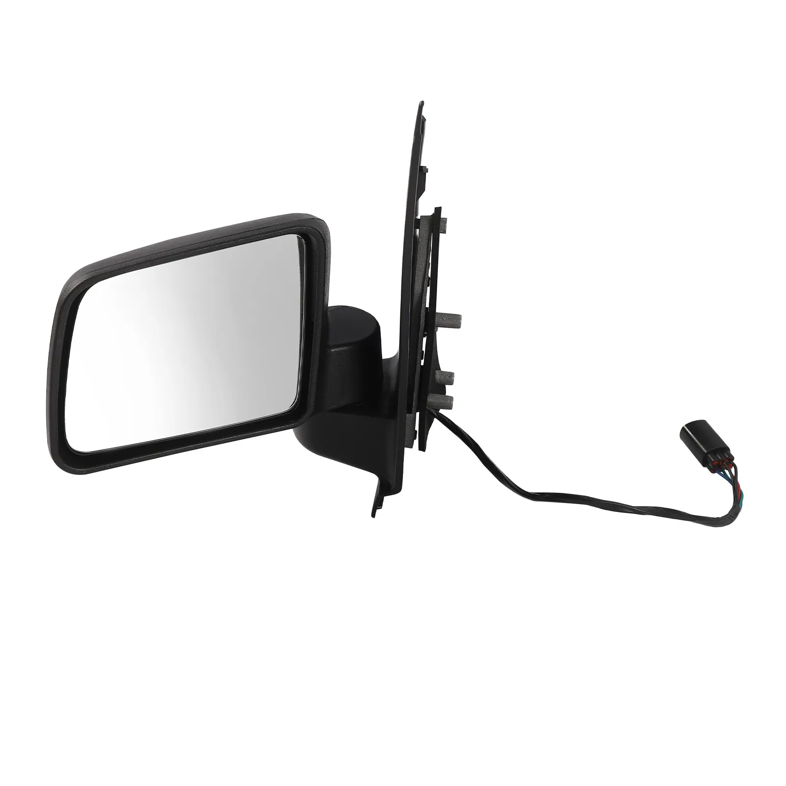 مرآة طاقة جانبية للسائق الأيسر، لـ 2010-2011 Ford Transit Connect Manual Fold، 9T1Z17683B، FO1320384، استبدال مباشر #2