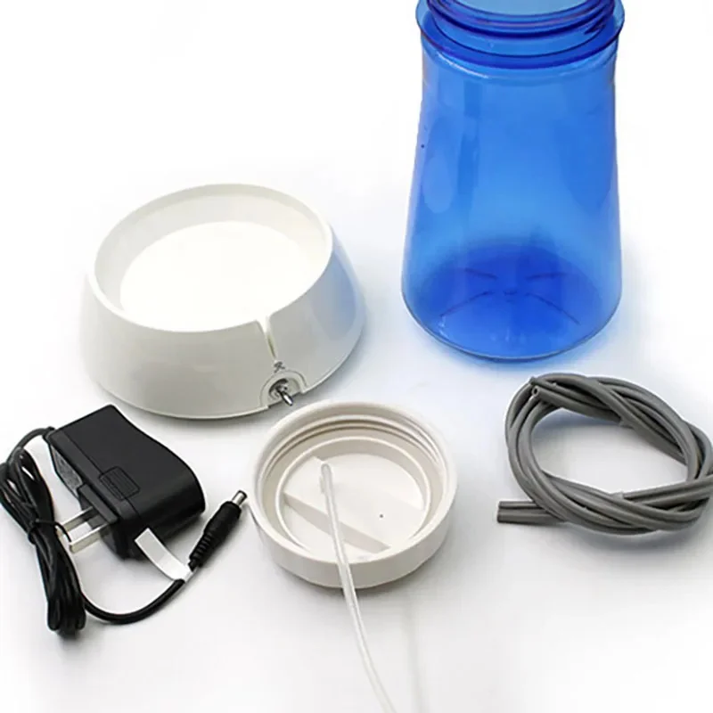 Dental Water Bottle Auto Supply System With 1000ML Water Bottle for Piezo Scaler Ultrasonic Air Input Tube Dentist Tools