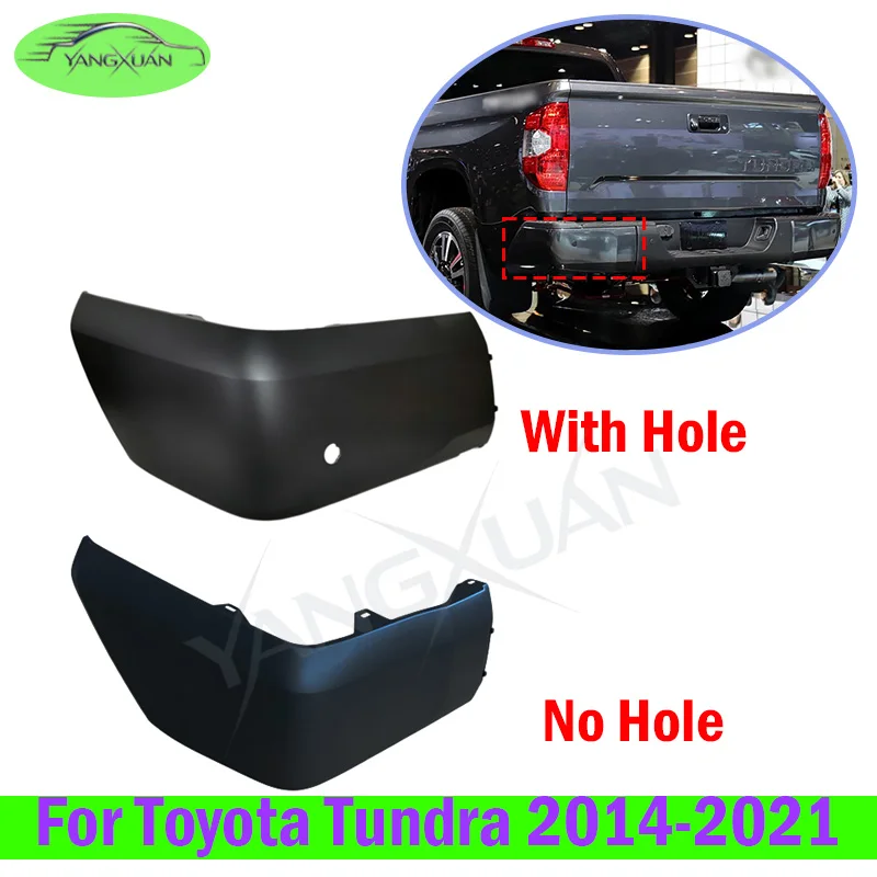 Rear Bumper Corner Cover For Toyota Tundra 2014-2021 Rear Bumper Corner Part Corner Guard