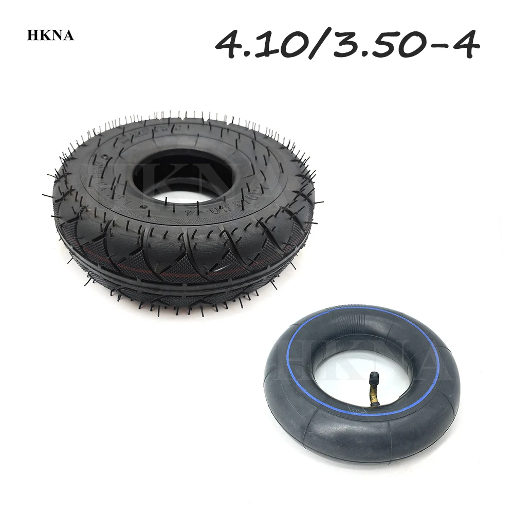 4.10/3.50-4 Tires 4.10-4 3.50-4 Tyre And Inner Tube for Electric Tricycle, Trolley,Electric Scooter Wheels Parts