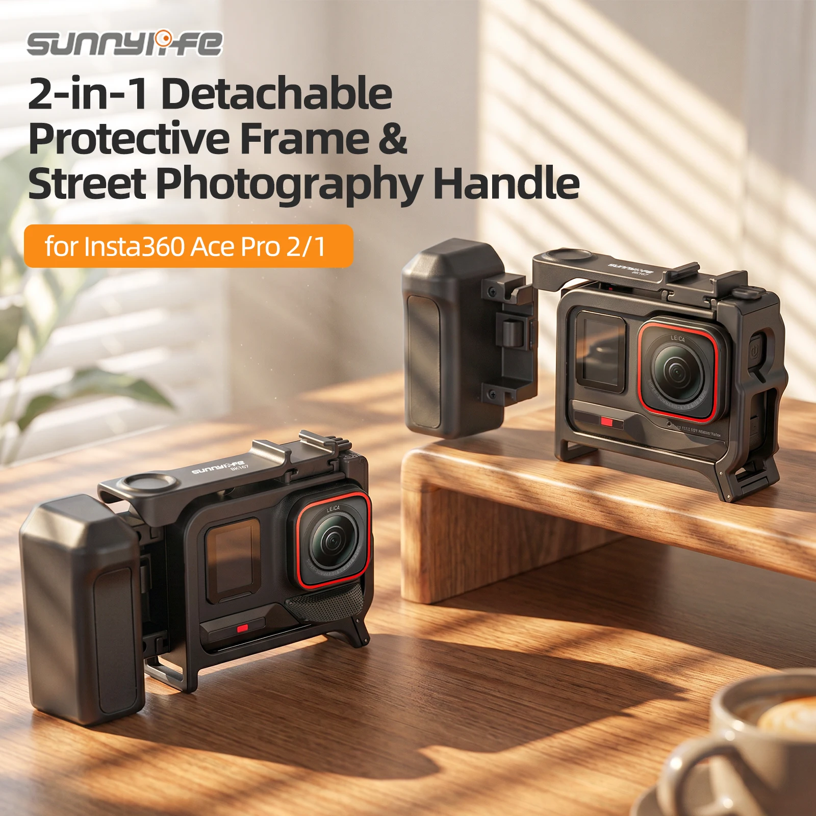 �y�Z�[�����z�n���h���O���b�v�L�b�g Insta360 Ace Pro 2/1 �p �X�g���[�g�ʐ^�B�e�O���b�v�g���A�_�v�^�[ �|�[�^�u���n���h�w���h�B�e�A�N�Z�T���[