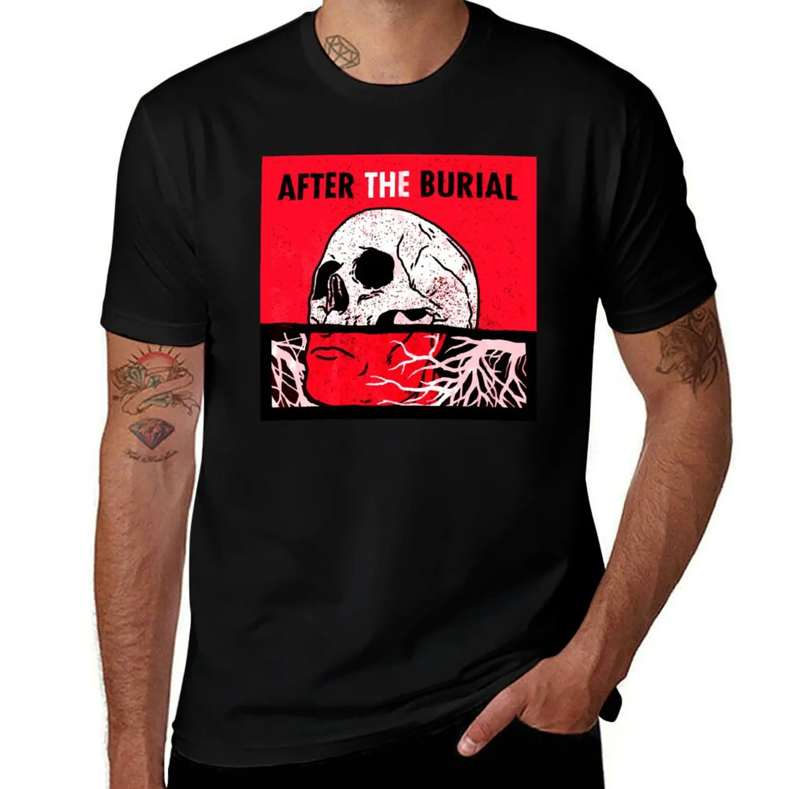 

After The Burial T-Shirt men t shirt cotton 100% mens graphic t shirts man graphic t shirt T-shirt