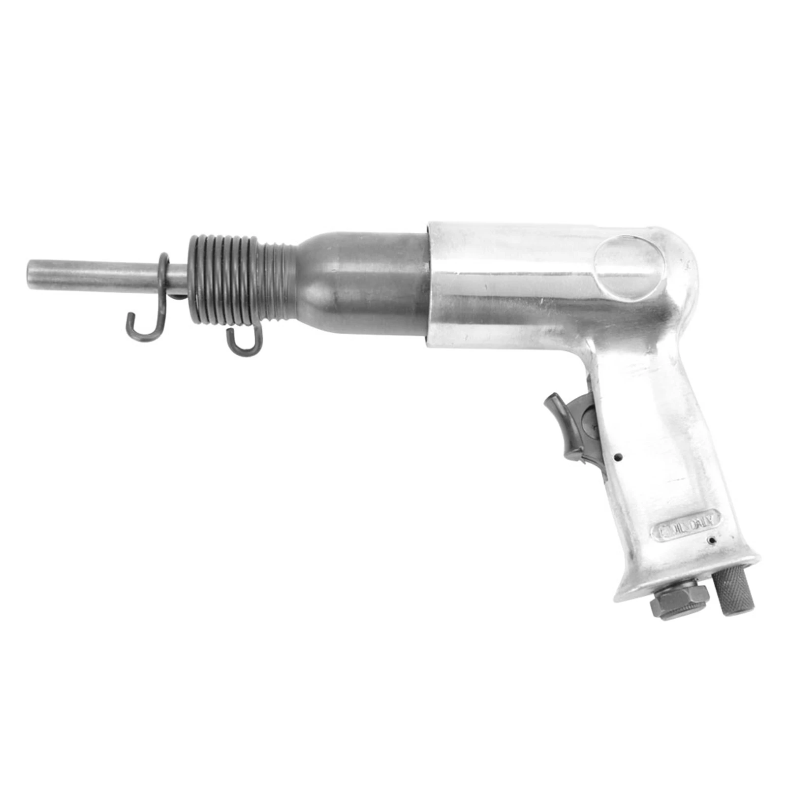 190 Type Handheld Air Riveter Gun Round Head Pneumatic Riveting Tool 1/4" Inlet Pneumatic Rivet Gun Riveting Tool