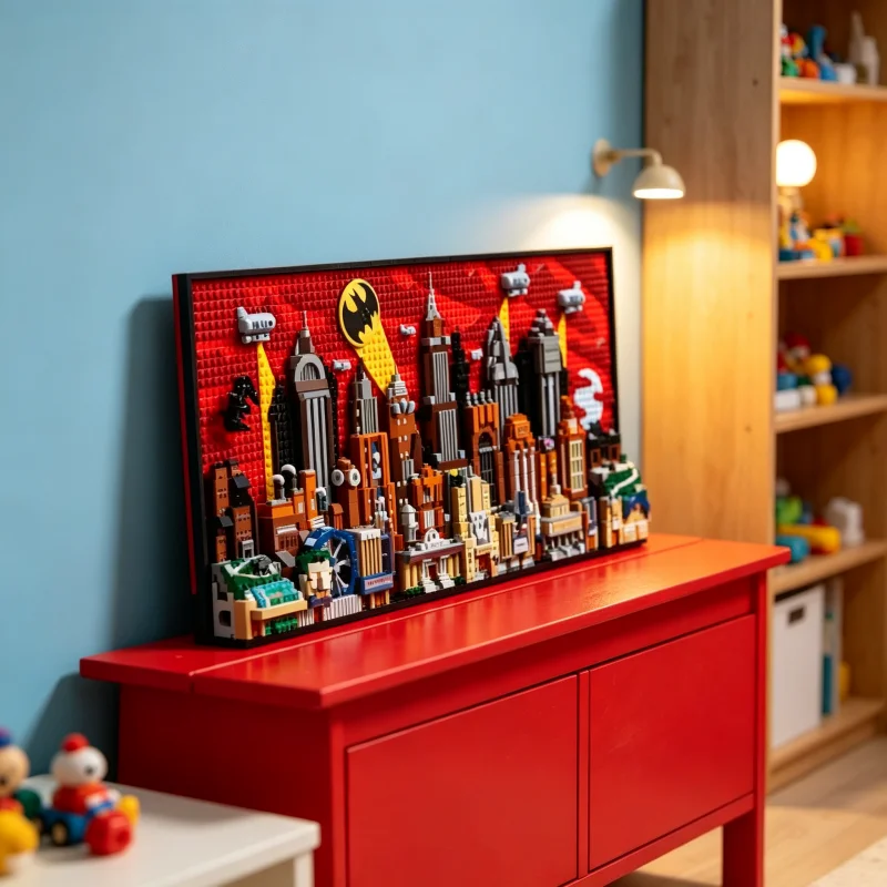 4210PCS Dark City Street Scene - Model Kit Wall E recensie en prijs