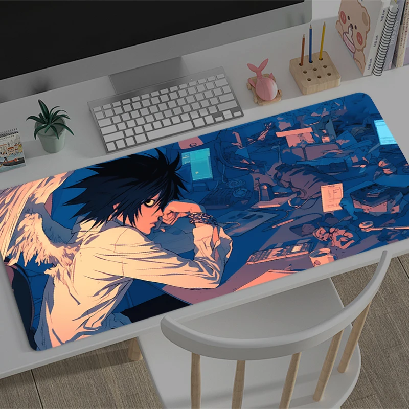 

Gaming Mouse Pad DEATH NOTE Gamer Computer Accessories Keyboard Table Mat Anti-slip Mousepad Company Laptop Desk mat PC Mousepad
