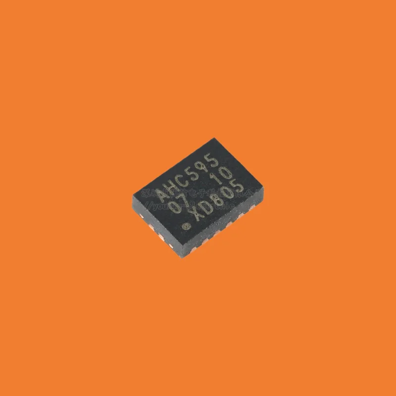 10pcs./Original 74AHC595BQ, 115 DHVQFN-16 8-bit serial shift register with output latch