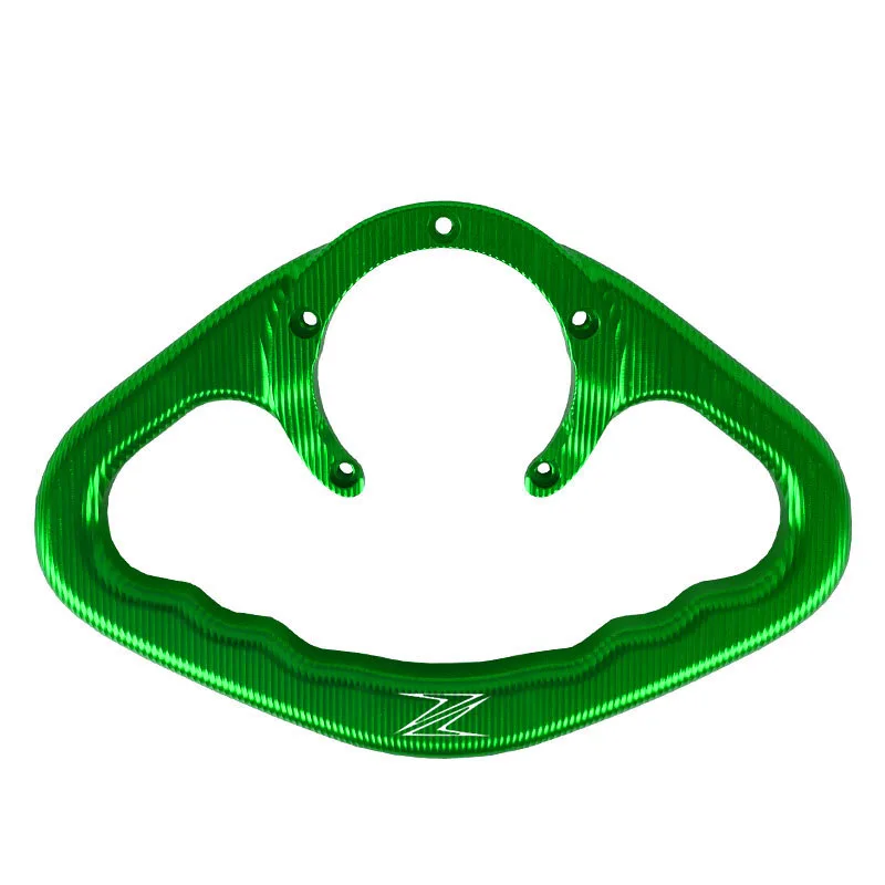 Reposabrazos de tanque de combustible de aluminio CNC, empuñaduras de pasajero, accesorios para Kawasaki Z250/Z300/Z400/Z800/Z900/Z1000