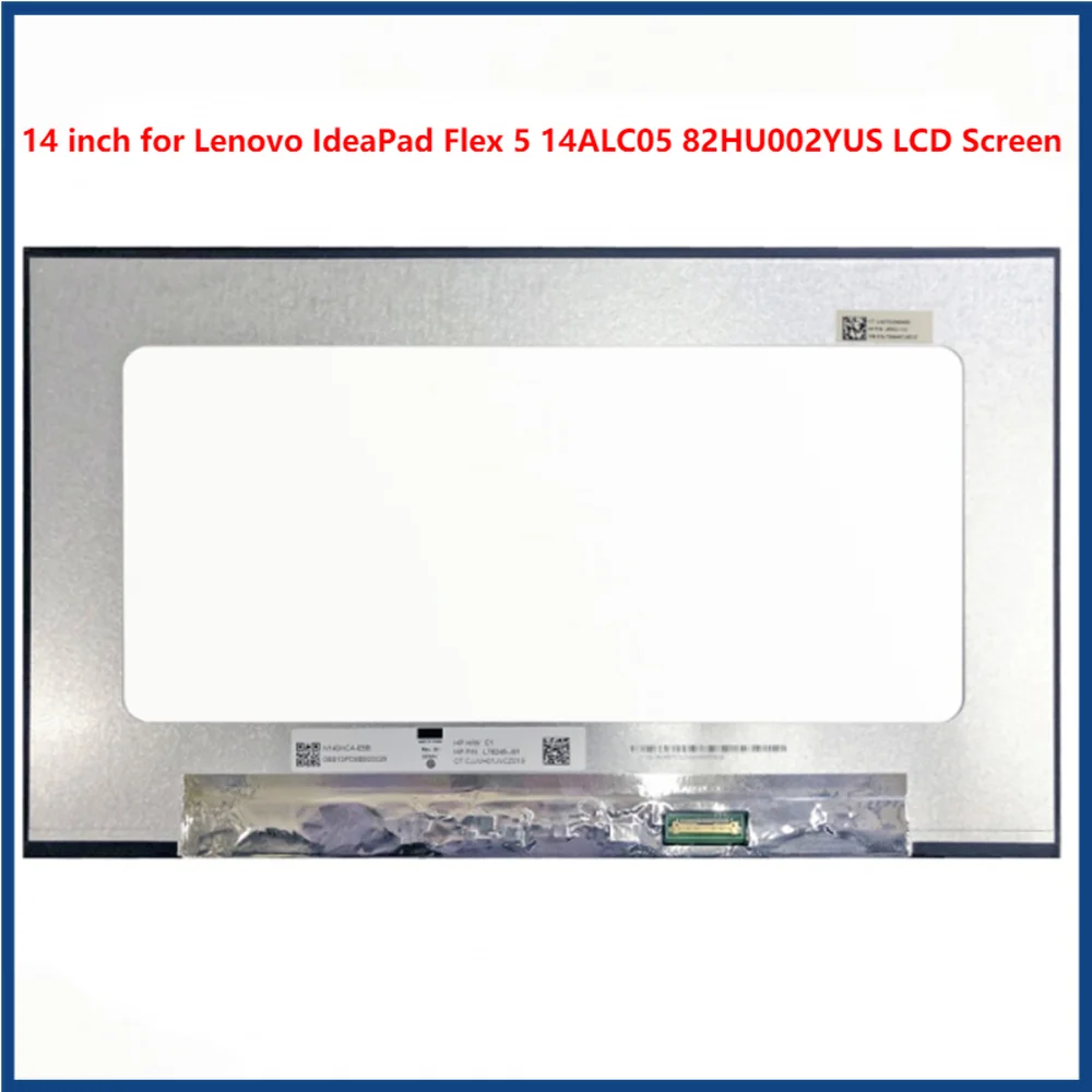 

14 inch for Lenovo IdeaPad Flex 5 14ALC05 82HU002YUS LCD Screen Display Panel FHD 1920x1080 EDP 30pins