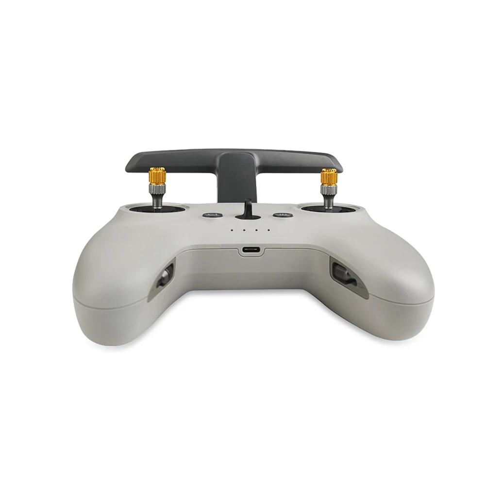 Thumb Sticks Aluminum Alloy Remote Controller Joystick Rocker Telescopic Adjustment for DJI FPV Remote Control Drone Accessories