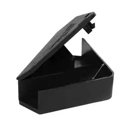 Mouse Bait Station Mice Stations Mouse Trap Bait Reusable Triangle Bait Station Bait Boxes For Mice Mouse Box for home garden ﻿