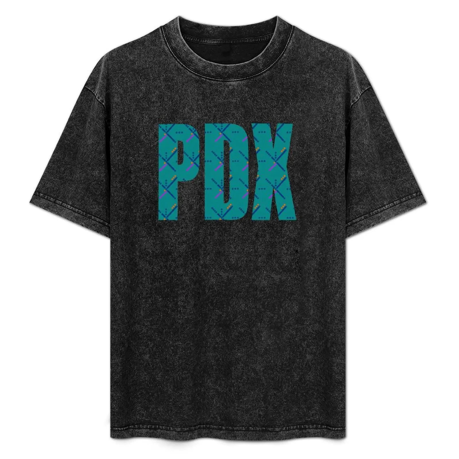 

Футболка PDX Portland Airport Carpet Oregon, рабочая одежда, дышащая футболка