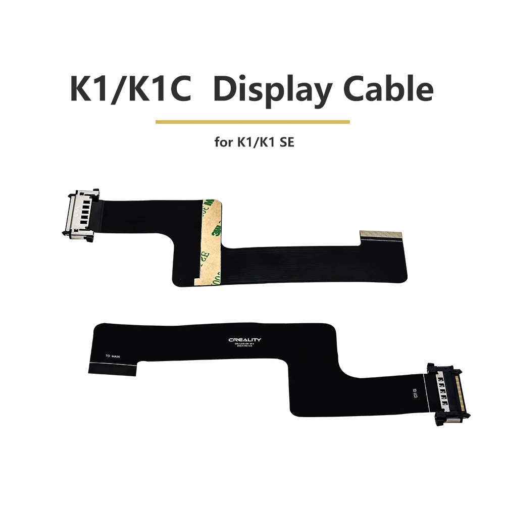 

Комплект полноцветного сенсорного экрана для K1/K1C/K1 MAX, кабель для подключения дисплея принтера Ender 3V3 K1 SE, запчасти для 3D-принтеров