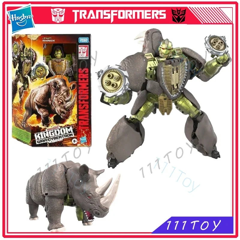 

In Stock Hasbro Transformers Classic Toys War For Cybertron:WFC-K27 Rhinox Action Figure Robot Toy Collectibles Gifts Hobbies