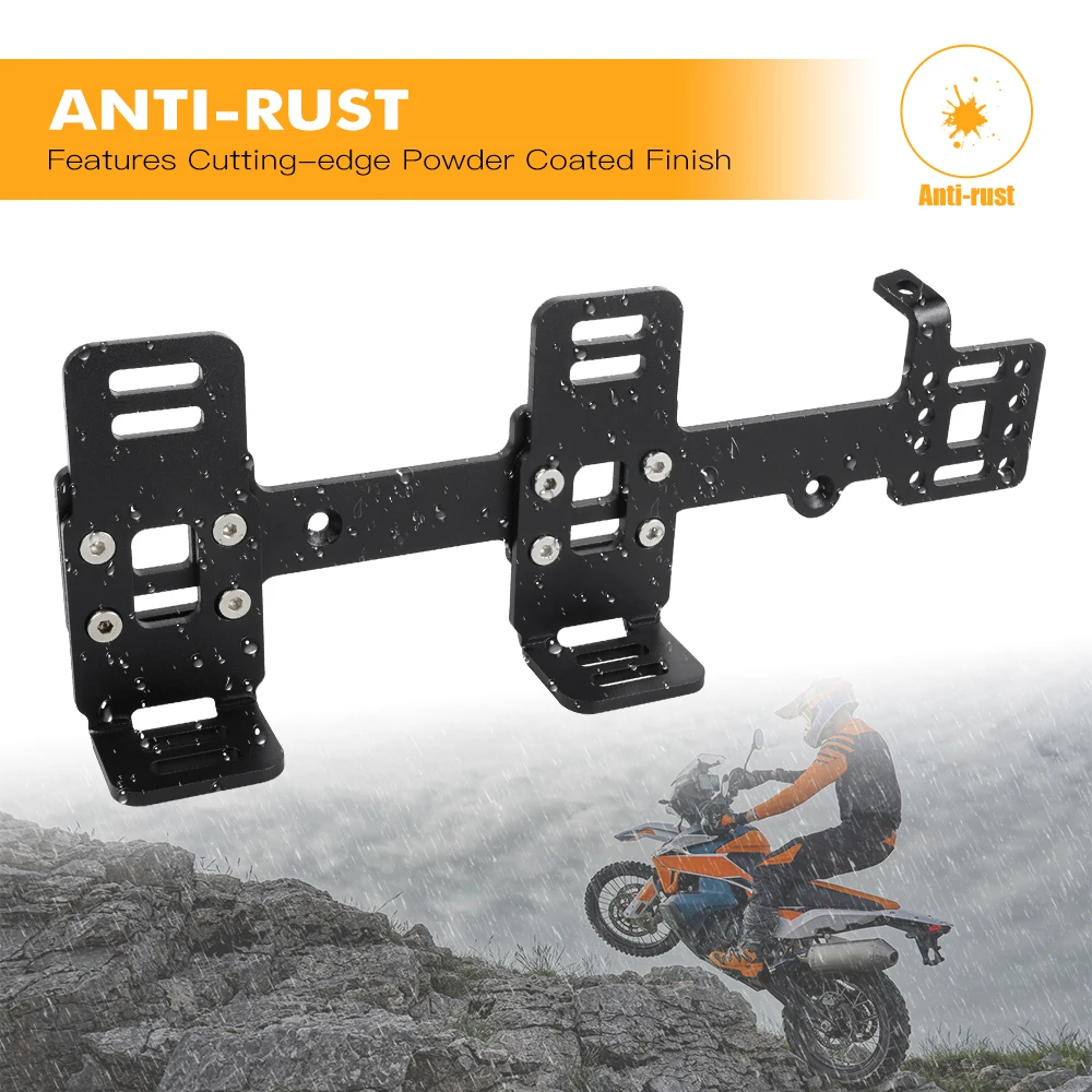 For KTM 790/890 Adventure 2019-2024 NICECNC Motorcycle Luggage Rack Side Carrier Bracket 790 Adventure 890 Adventure 2023 2022