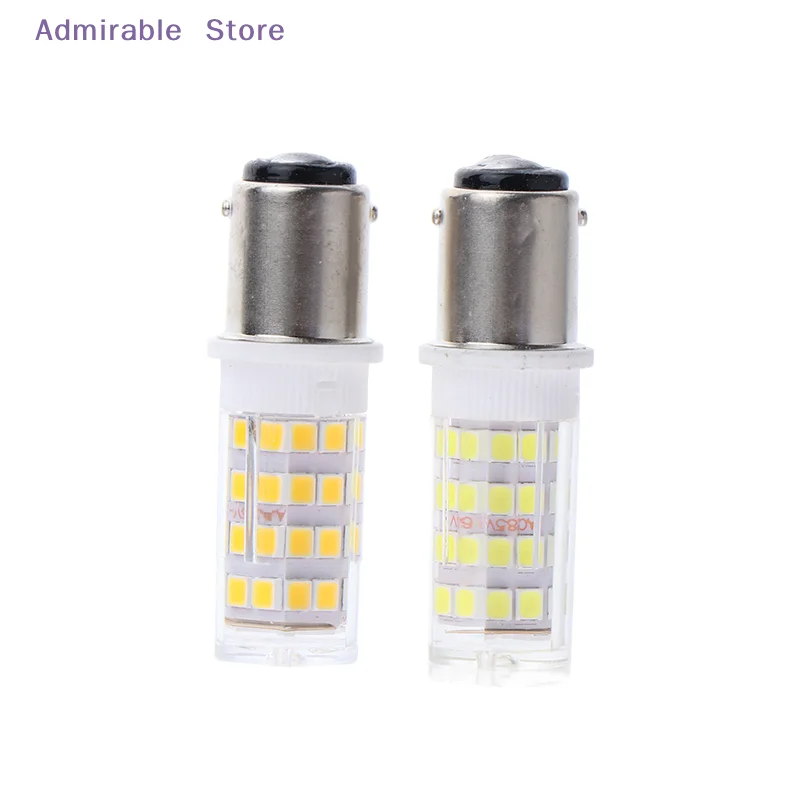 wBA15D Energy Saving Corn Bulbs Crystal Lamp 5W Led Lights Lights For Sewing Machine 220V High Brightness 310-340LM