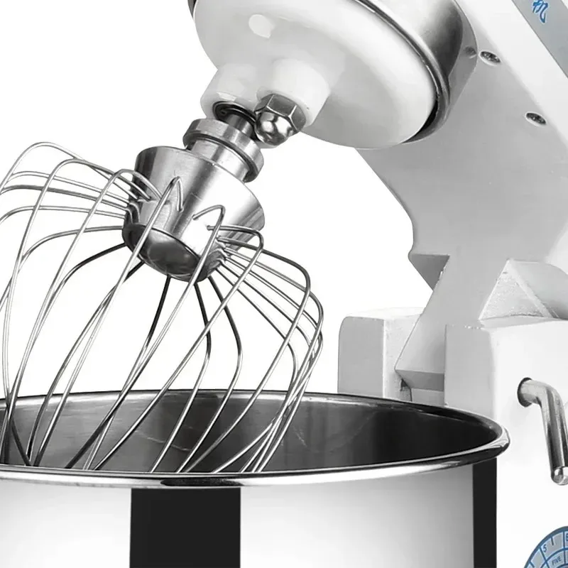 

220V Motor Dough Mixer Machine Stepless Speed for Flour Mixing in Bakery Restaurant Food Shop Por