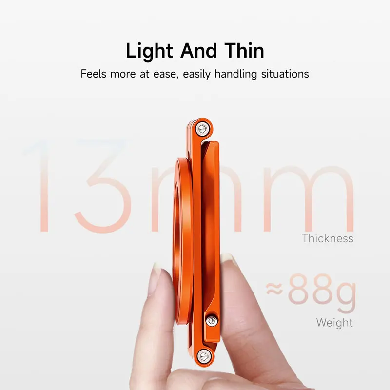 COBONE XILETU Holder Foldable Adjustable With Arca-Swiss Cell Stand For Phone Vlog Portable Desktop Smartphone Bracket Magnetic