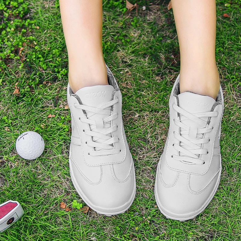 Lersure Waterproof Women's Golf Shoes 35-40 Lightweight Non-Slip Golfer Walking Shoes Female Luxury Footwear Golf Sport Sneakers