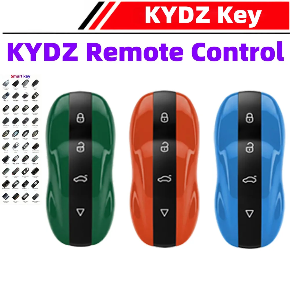 

Algernon-key KYDZ Smart key KYDZ ZN40 For Yamaha Motorcycle Key KYDZ Series Remote Control For KYDZ Stone KYDZ MLB Tool KYDZ MQB