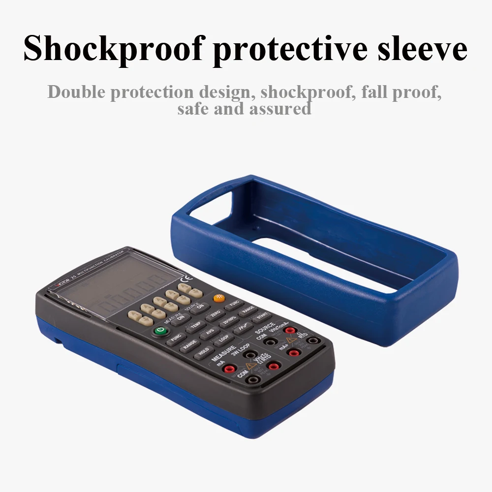 VICTOR 26H Process Calibrator Input/output Accuracy 0.01% HART Support Simultaneous Measurement 24V Loop Circuit IP65