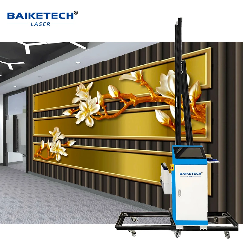 

TH-UP1600 Factory Direct Sale 3D water based ink vertical wall decor inkjet printer indoor and outdoor printing machine