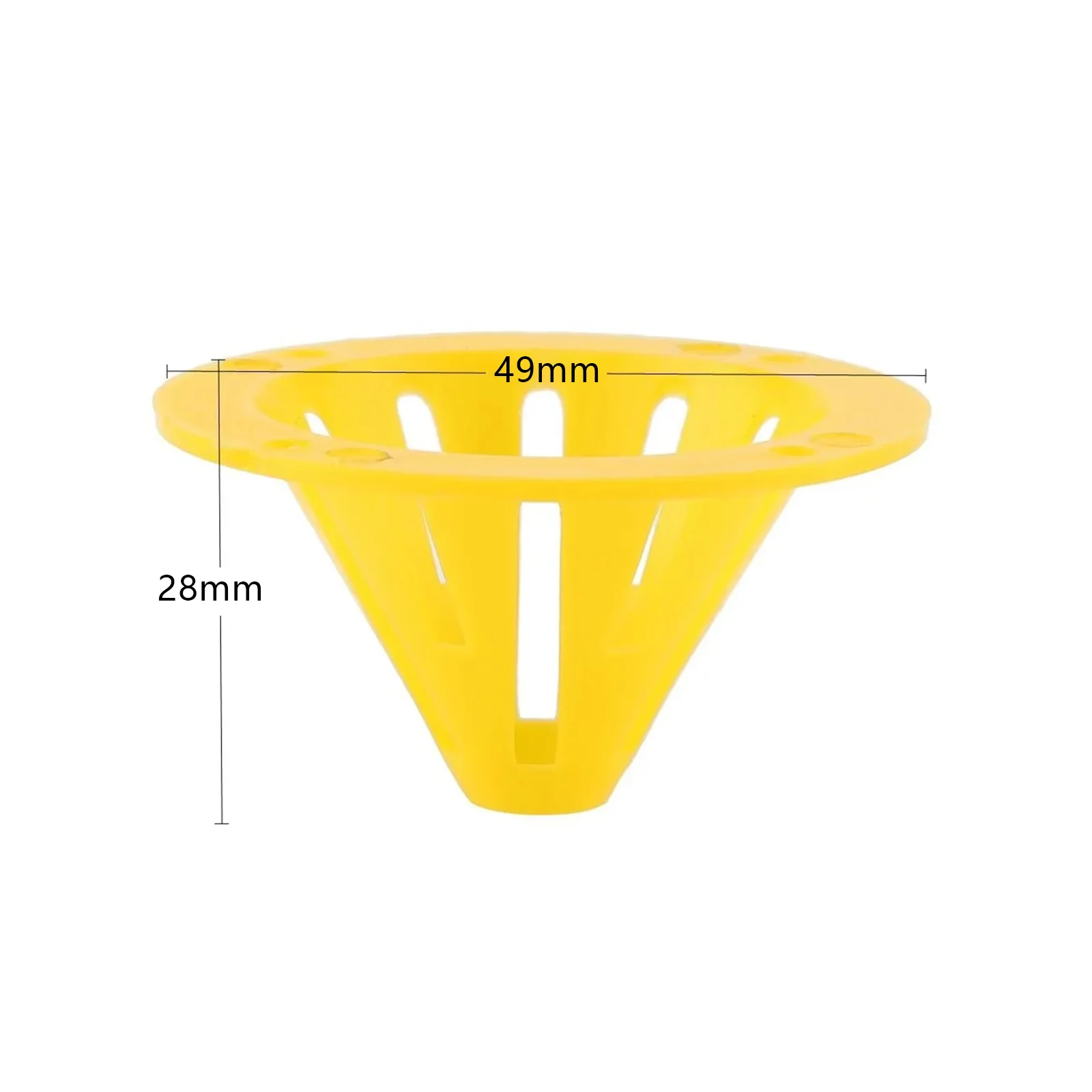 10/20Pcs Cone Shape Reusable Wasp Trap Insect Funnel Killer Bee Hornet Catcher Plastic Bottle Wasp Traps Pest Control Tool